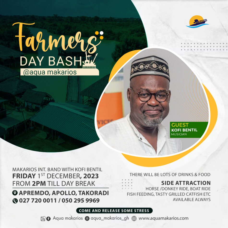 Farmer’s day bash at Aqua Makarios