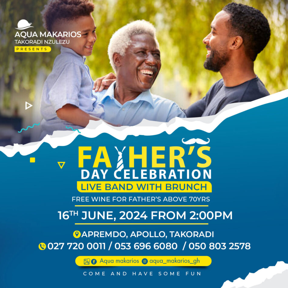 Father’s day bash at Aqua Makarios