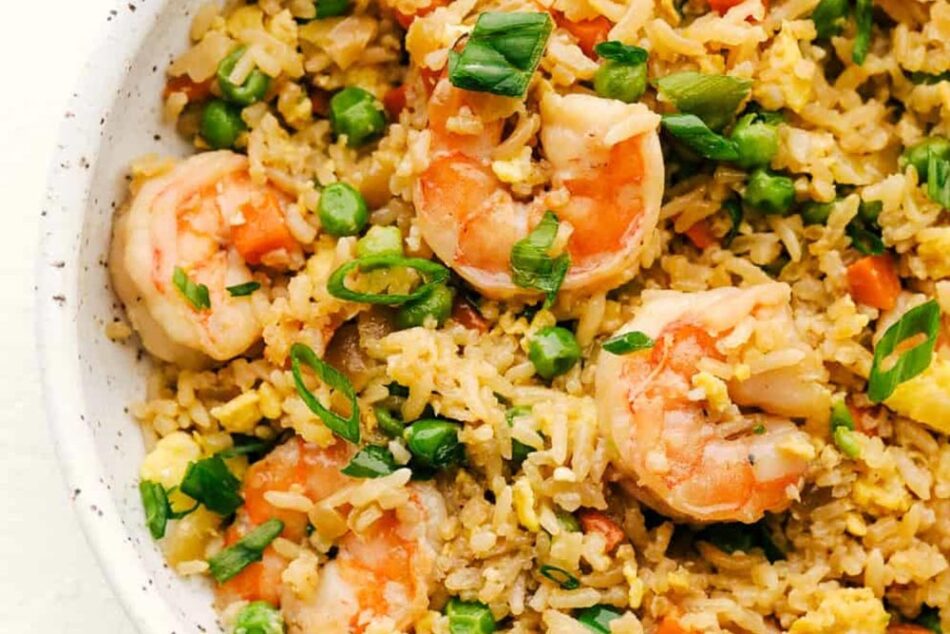 Shrimps Fried Rice