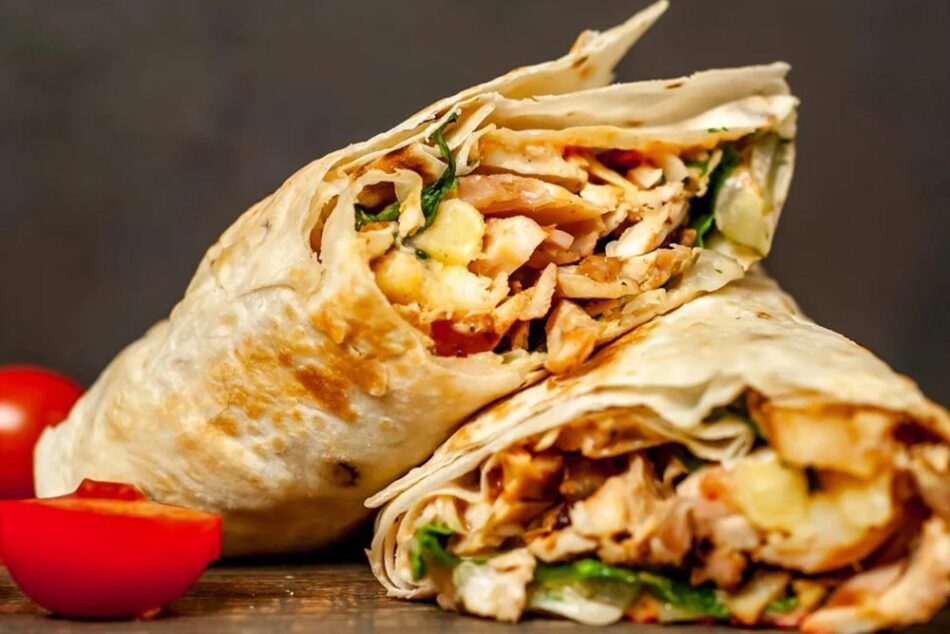 Chicken Shawarma